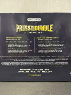 Pokemon TCG Mystery Box PresstiBundle 50+ Cards 5 Packs Holo Rare Sealed - Image 3