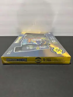 Pokemon TCG Mystery Box PresstiBundle 50+ Cards 5 Packs Holo Rare Sealed - Image 4