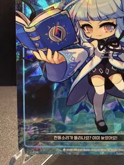 MapleStory Collection Card Archmage of Ice & Lightning CLS_099 Unique Korean NM - Image 4