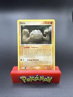 Ditto (Geodude) 62/113 Delta Species Regular NM Pokemon Non Holo Near Mint Card - Image 1