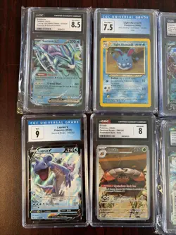 Mixed Graded Pokemon Card Lot - CGC 9 Gym Challenge, Neo Destiny, 1st Edition - Image 2