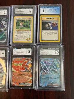 Mixed Graded Pokemon Card Lot - CGC 9 Gym Challenge, Neo Destiny, 1st Edition - Image 4