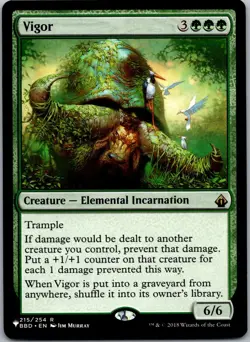 Vigor R The List Reprints 215 NM - Image 1