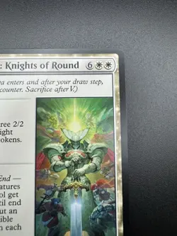 Summon: Knights of Round (REGULAR) x1 - MTG Final Fantasy FIN #36 Non foil - Image 3
