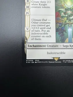 Summon: Knights of Round (REGULAR) x1 - MTG Final Fantasy FIN #36 Non foil - Image 4