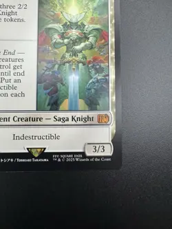 Summon: Knights of Round (REGULAR) x1 - MTG Final Fantasy FIN #36 Non foil - Image 5