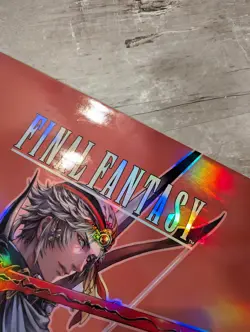 FINAL FANTASY Promo MTG Magic Gathering FOIL ART POSTER 18x24" Firion Wild Rose - Image 3