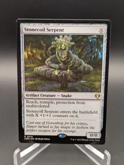 Stonecoil Serpent Commander Masters Regular - Image 1