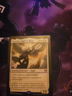 Avacyn, Angel of Hope From the Vault: Angels Foil - Image 1