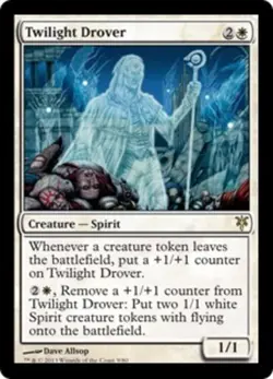 1x Twilight Drover NM-Mint, English Duel Decks: Sorin vs Tibalt MTG Magic - Image 1