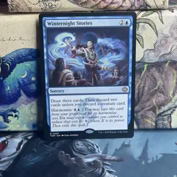 Winternight Stories #0067 Tarkir: Dragonstorm Regular NM - Image 1