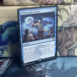 Winternight Stories #0067 Tarkir: Dragonstorm Regular NM - Image 2