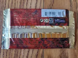 MAGIC THE GATHERING Lot of Two (2) 4TH EDITION Factory Sealed Booster Packs - Image 2