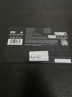 Magic the Gathering Secret Lair x Playstation Ghost of Tsushima NON-FOIL Sealed. - Image 2