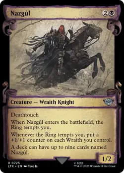 Nazgul (0725) [The Lord of the Rings: Tales of Middle-Earth Showcase Scrolls] Ne - Image 1