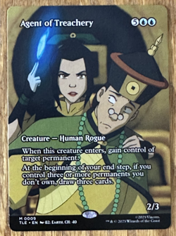 MTG: Avatar: The Last Airbender Eternal-Legal, Agent of Treachery - Image 1