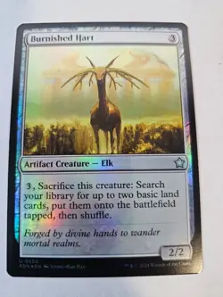 MTG - Burnished Hart FOIL - Foundations - Image 1