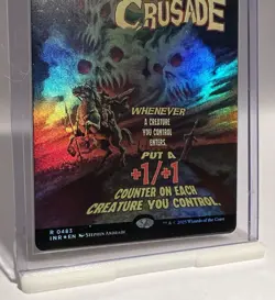 Cathars’ Crusade - (Showcase FOIL) - Innistrad Remastered - NM 483 - Image 2