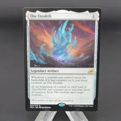 MTG the Ozolith (IKO) Ikoria: Lair of Behemoths Regular Rare 237/274 NM (B) - Image 1