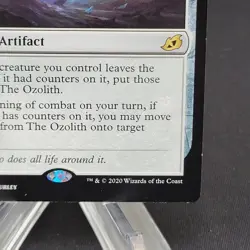 MTG the Ozolith (IKO) Ikoria: Lair of Behemoths Regular Rare 237/274 NM (B) - Image 3