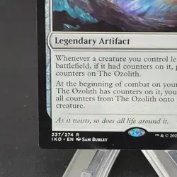 MTG the Ozolith (IKO) Ikoria: Lair of Behemoths Regular Rare 237/274 NM (B) - Image 4