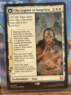 The Legend of Yangchen Avatar: The Last Airbender Regular - Image 1