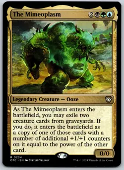 The Mimeoplasm R Commander: Outlaws of Thunder Junction 234 NM - Image 1