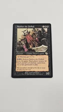 Balthor the Defiled Judgment Regular - Image 1