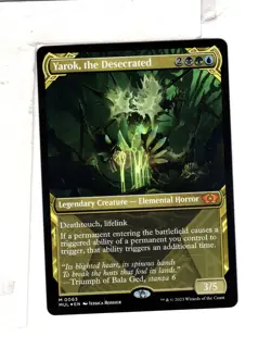 MTG SkeenAB Yarok the Desecrated FOIL from MUL. NM. - Image 1