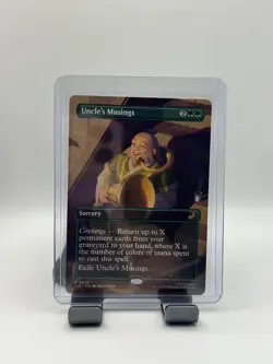 Uncle's Musings (Borderless) 73 Avatar: The Last Airbender Eternal-Legal Regular - Image 1