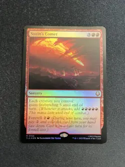MTG - NM - Sozin's Comet - Avatar: The Last Airbender (TLA) - #0154 - Foil - Image 1