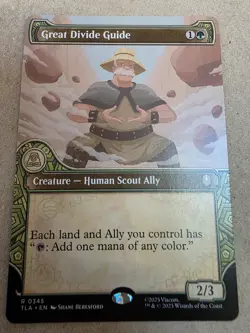 Great Divide Guide - #345 Regular (Showcase) Avatar: The Last Airbender - Mtg - Image 1