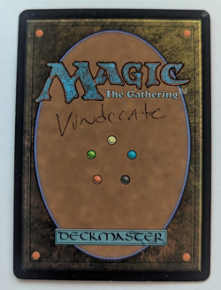 Magic Mtg Odyssey Psychatog ALTERED - Image 2