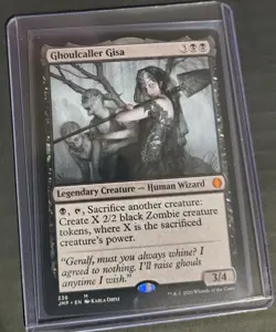 MTG Ghoulcaller Gisa Jumpstart LP X1 Magic The Gathering - Image 1
