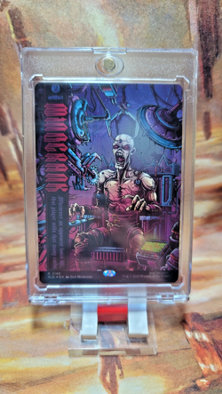 MTG Mindcrank #2186 Rainbow Foil SLD Iron Maiden Eddie Unchained W/case - Image 1