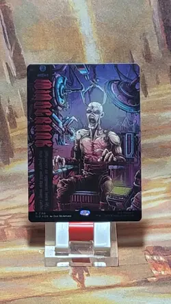 MTG Mindcrank #2186 Rainbow Foil SLD Iron Maiden Eddie Unchained W/case - Image 2