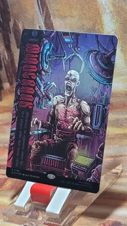 MTG Mindcrank #2186 Rainbow Foil SLD Iron Maiden Eddie Unchained W/case - Image 4