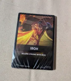 Avatar the last airbender jumpstart pack Iroh - Image 1