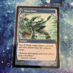 Mana Short (REGULAR) x1 - MTG Mystery Booster 2 MB2 #166 - Image 1