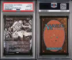 Waste Not Borderless FOIL 1299 Secret Lair MTG Gem Mint PSA 10 - Image 3