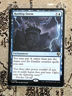 Rooftop Storm - Innistrad Remastered - 83 - #Near Mint Magic the Gathering - Image 1