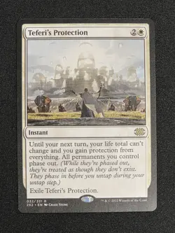 Teferi's Protection Double Masters 2022 Regular - Image 1
