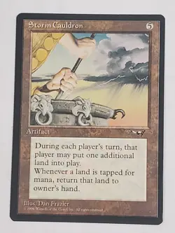 MTG Storm Cauldron (Alliances/Artifact/R) - BGM - Image 1