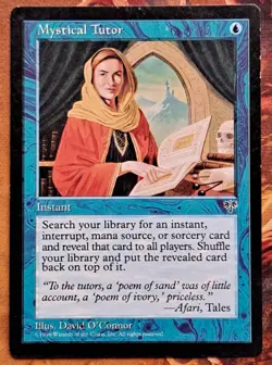 Mtg Mirage Mystical Tutor - Image 1