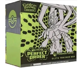 Pokemon TCG Perfect Order Pokemon Center ETB Confirmed Presale - Image 1