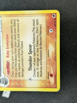 Elekid 48/101 - EX Dragon Frontiers Stamped Reverse Holo Rare Pokemon TCG MP - Image 5