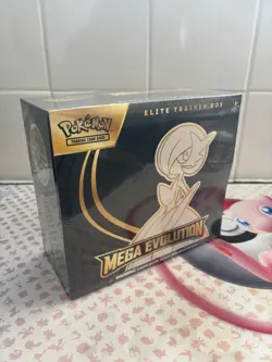 Pokemon TCG Mega Evolutions Gardevoir Elite Trainer Box - Image 1