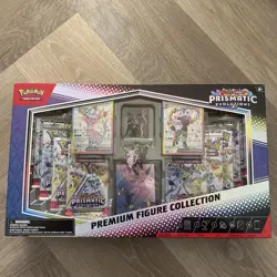 Pokemon TCG Prismatic Evolution Premium Figure Collection (BRAND NEW & SEALED) ✅ - Image 1