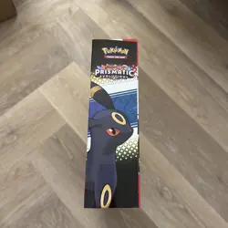 Pokemon TCG Prismatic Evolution Premium Figure Collection (BRAND NEW & SEALED) ✅ - Image 2