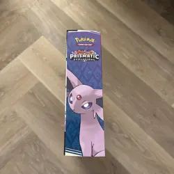 Pokemon TCG Prismatic Evolution Premium Figure Collection (BRAND NEW & SEALED) ✅ - Image 3